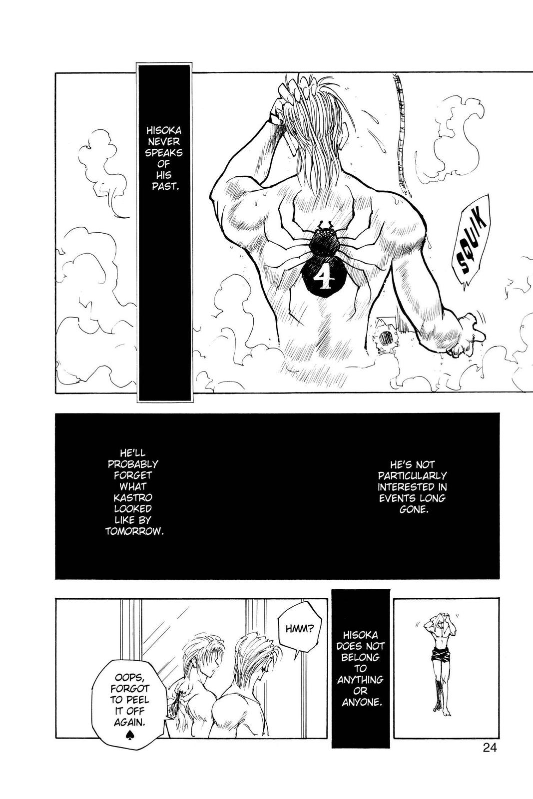 Hunter x Hunter Chapter 55 - Page 24