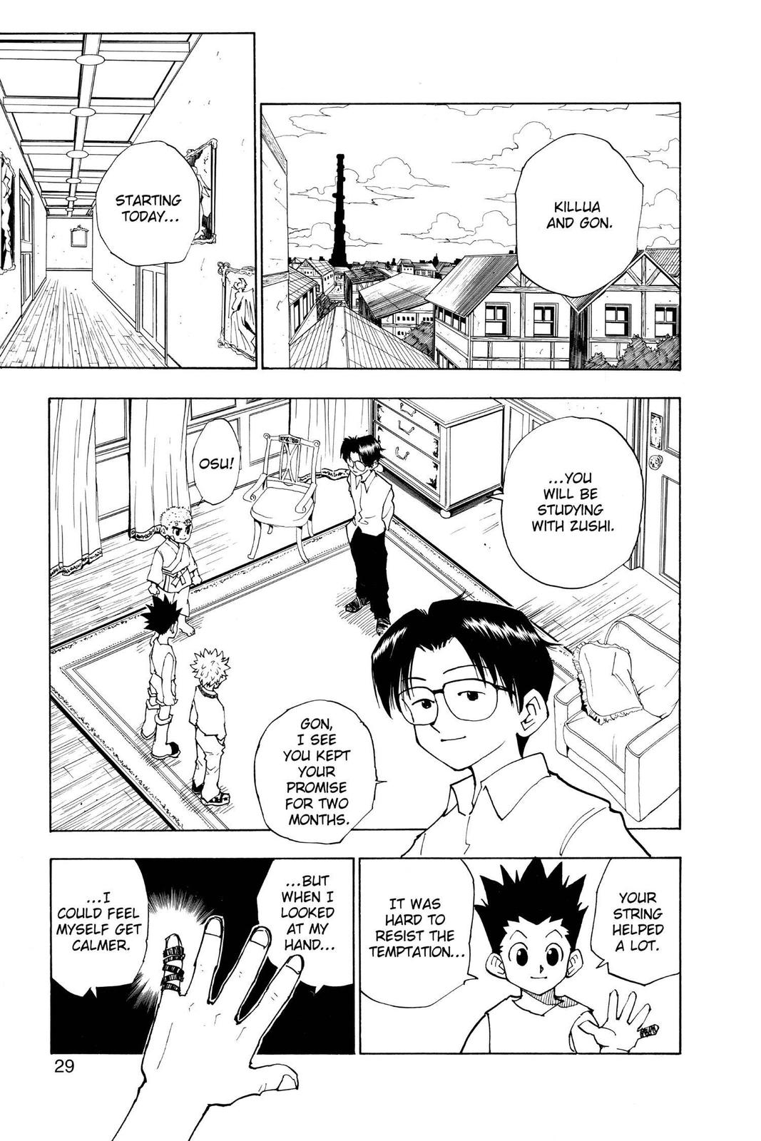 Hunter x Hunter Chapter 56 - Page 3