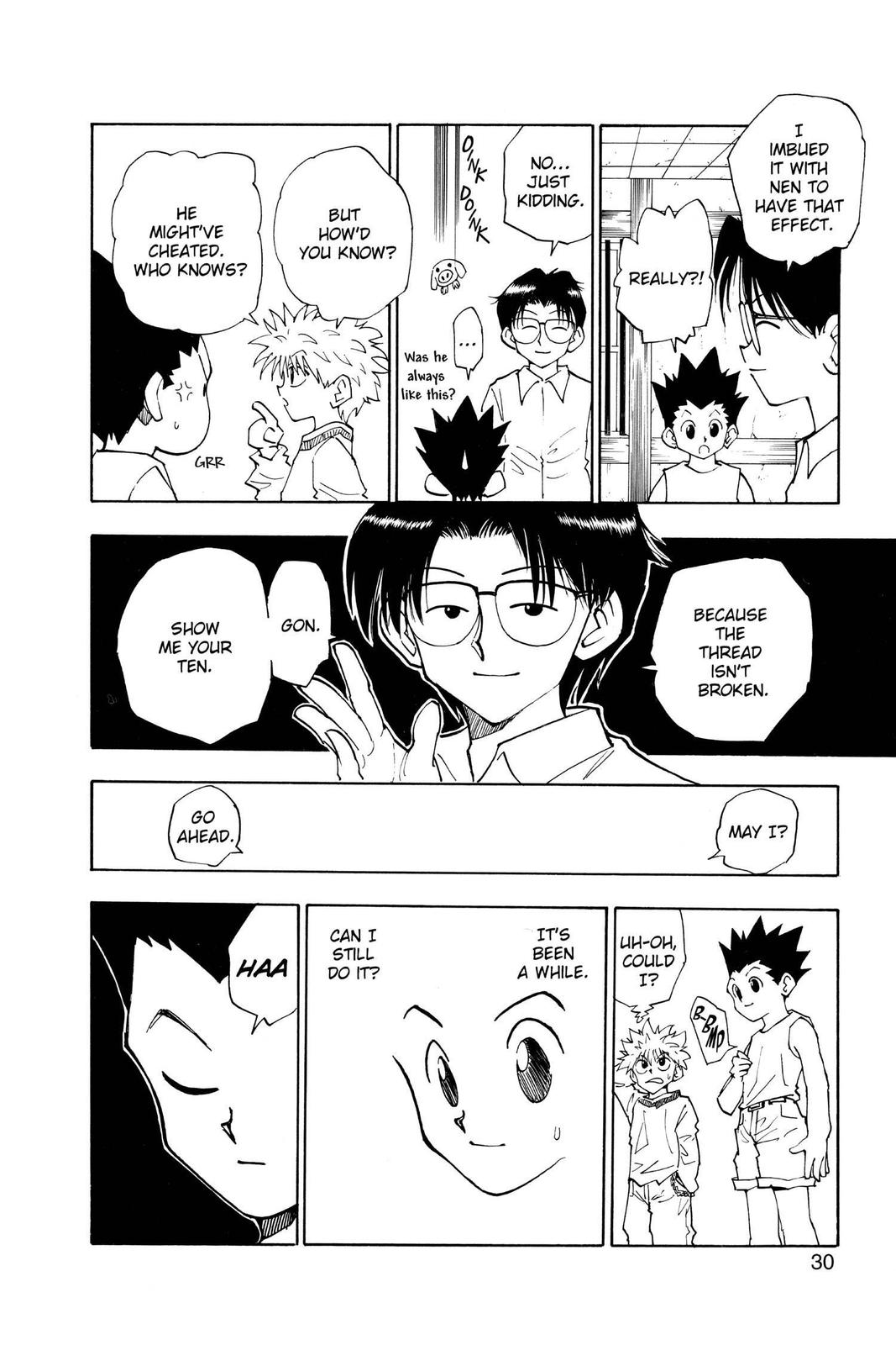 Hunter x Hunter Chapter 56 - Page 4