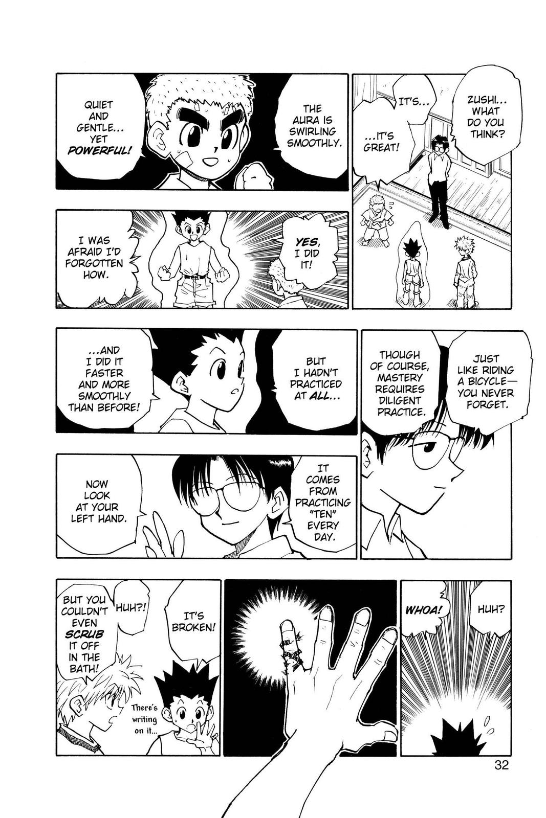 Hunter x Hunter Chapter 56 - Page 6