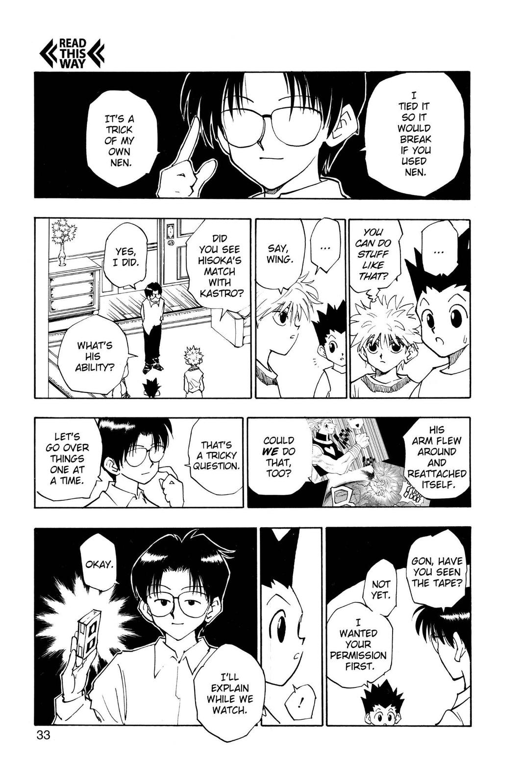 Hunter x Hunter Chapter 56 - Page 7