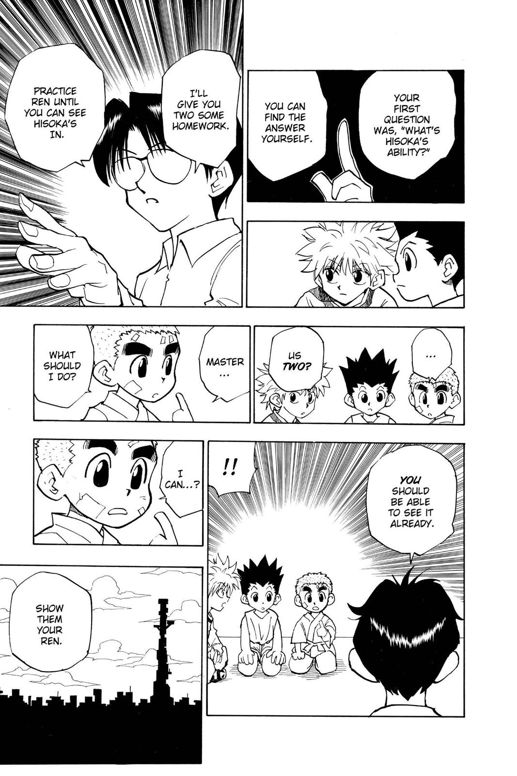Hunter x Hunter Chapter 56 - Page 9