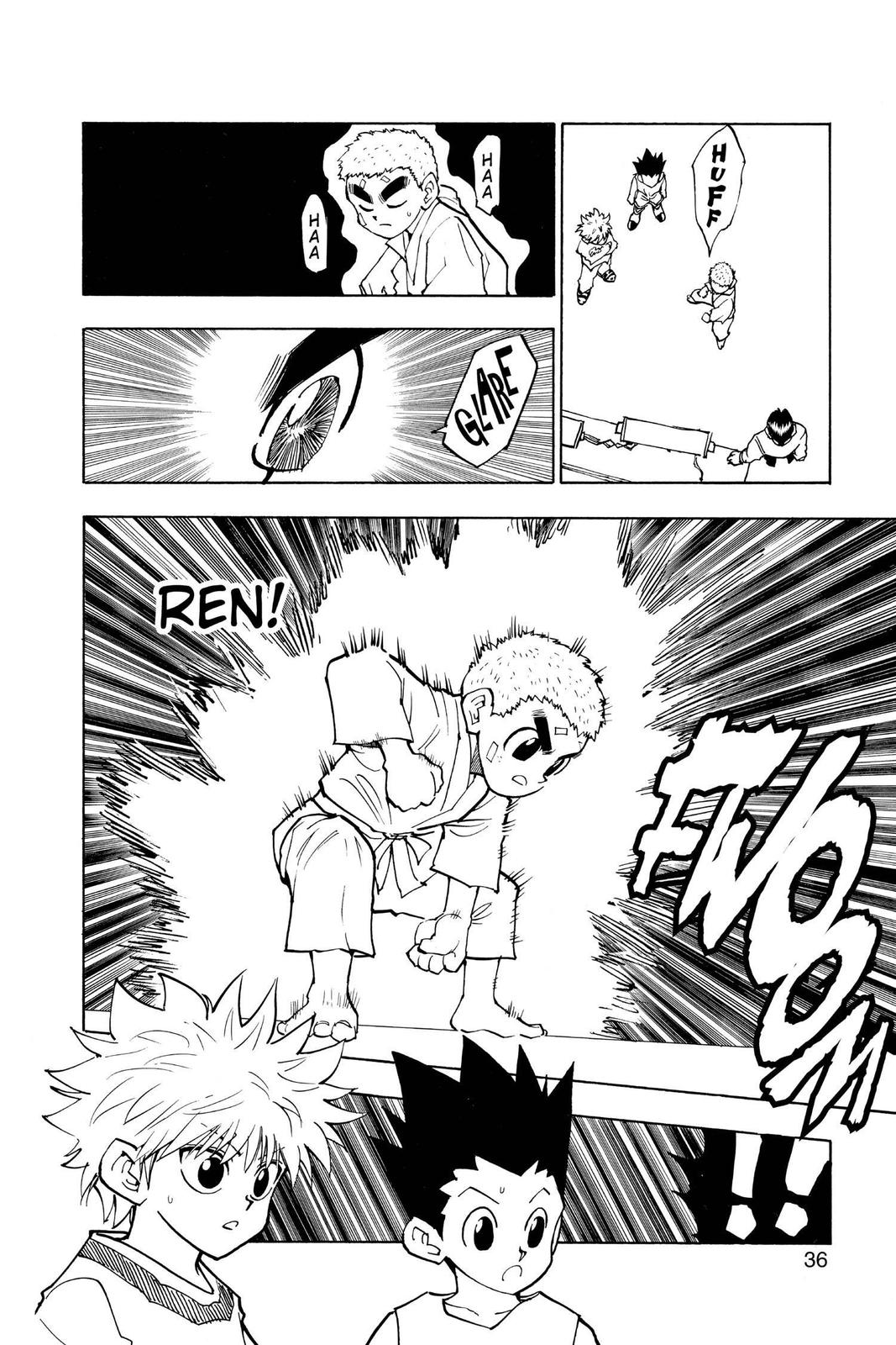 Hunter x Hunter Chapter 56 - Page 10