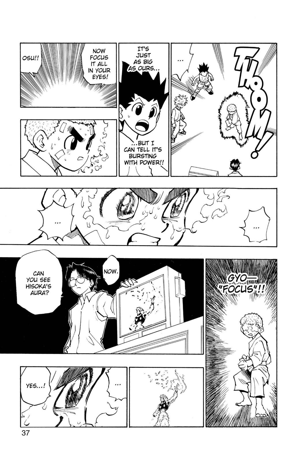 Hunter x Hunter Chapter 56 - Page 11