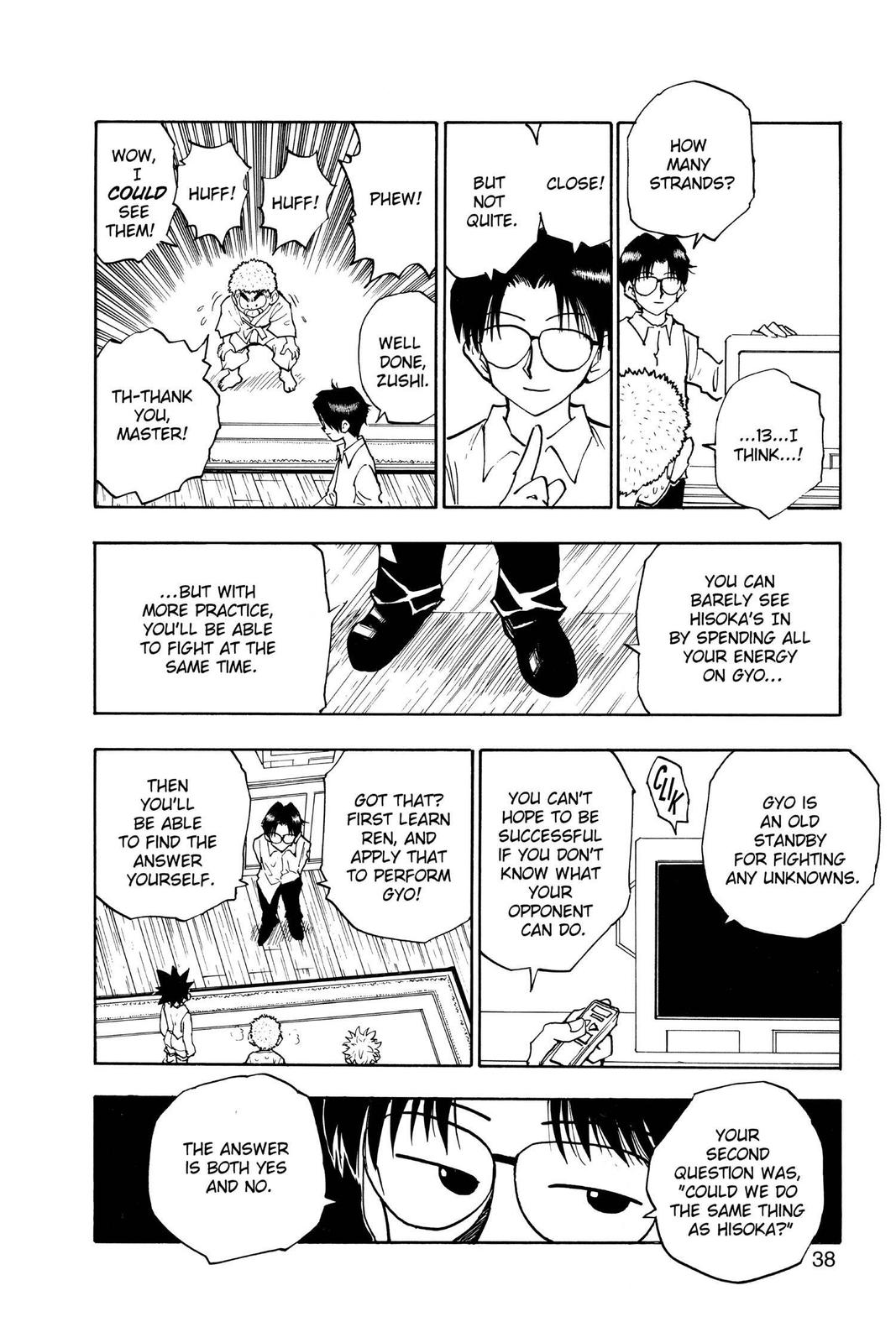 Hunter x Hunter Chapter 56 - Page 12