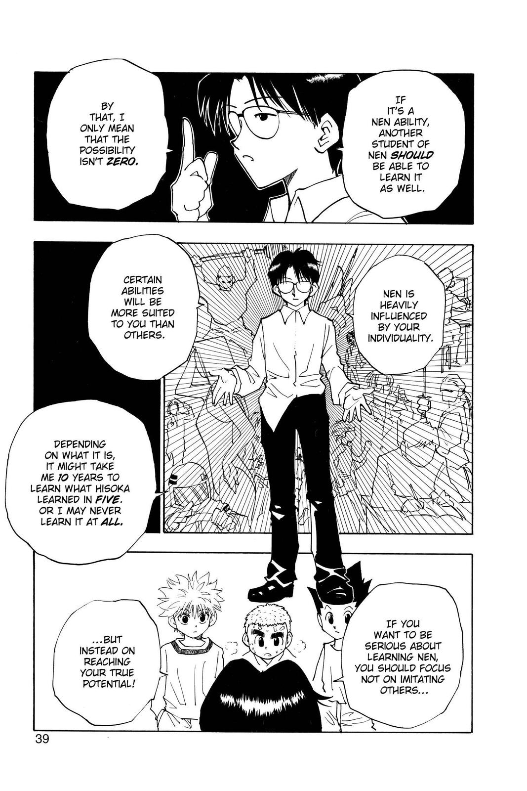 Hunter x Hunter Chapter 56 - Page 13