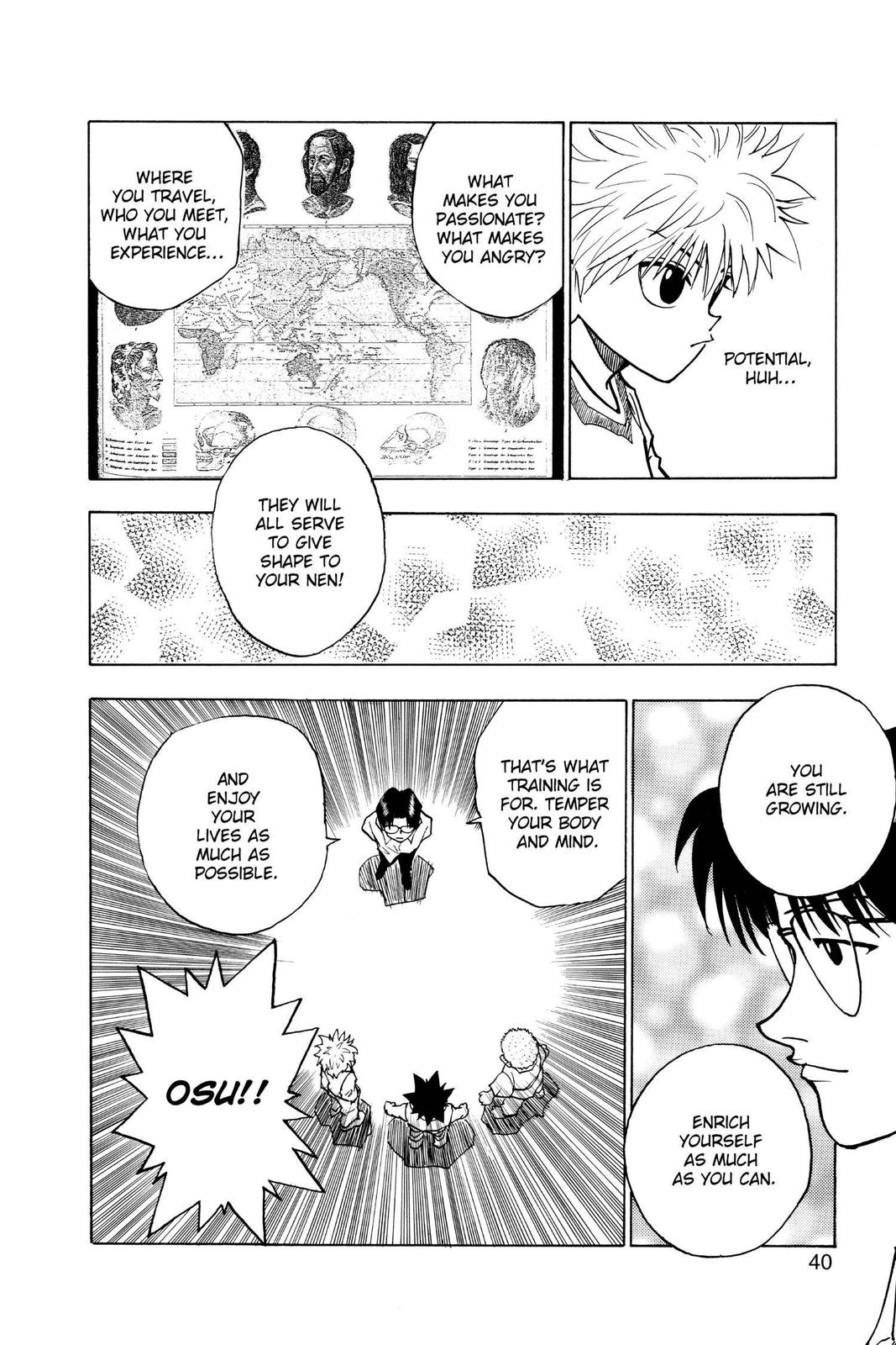 Hunter x Hunter Chapter 56 - Page 14