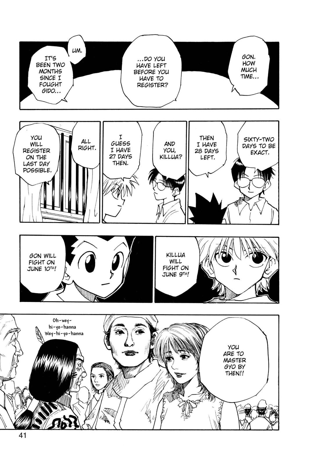 Hunter x Hunter Chapter 56 - Page 15