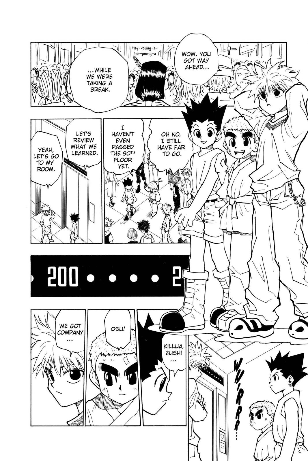 Hunter x Hunter Chapter 56 - Page 16