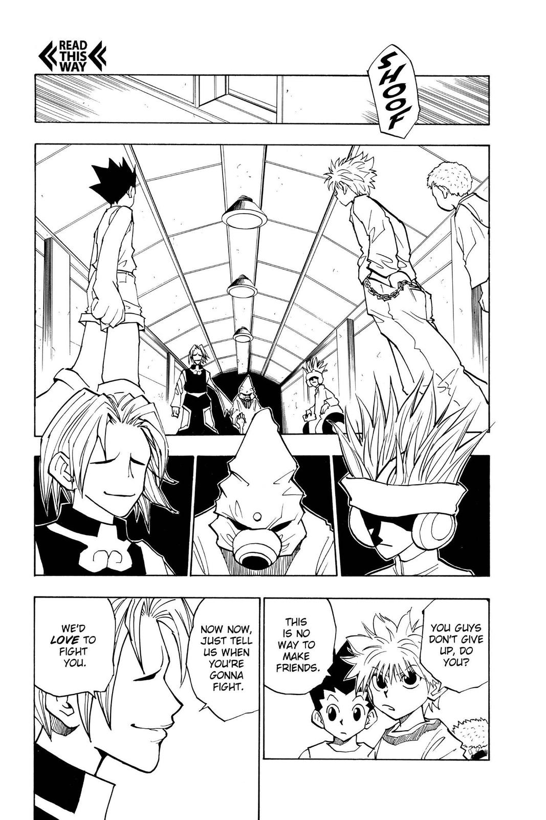 Hunter x Hunter Chapter 56 - Page 17