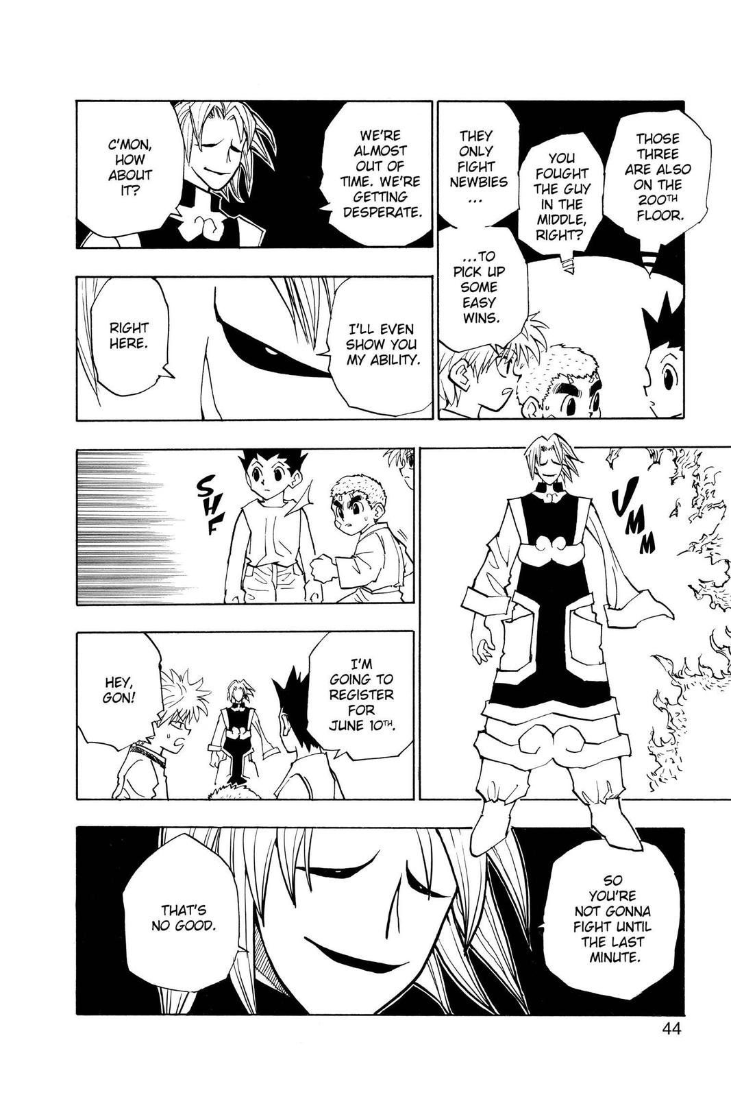 Hunter x Hunter Chapter 56 - Page 18