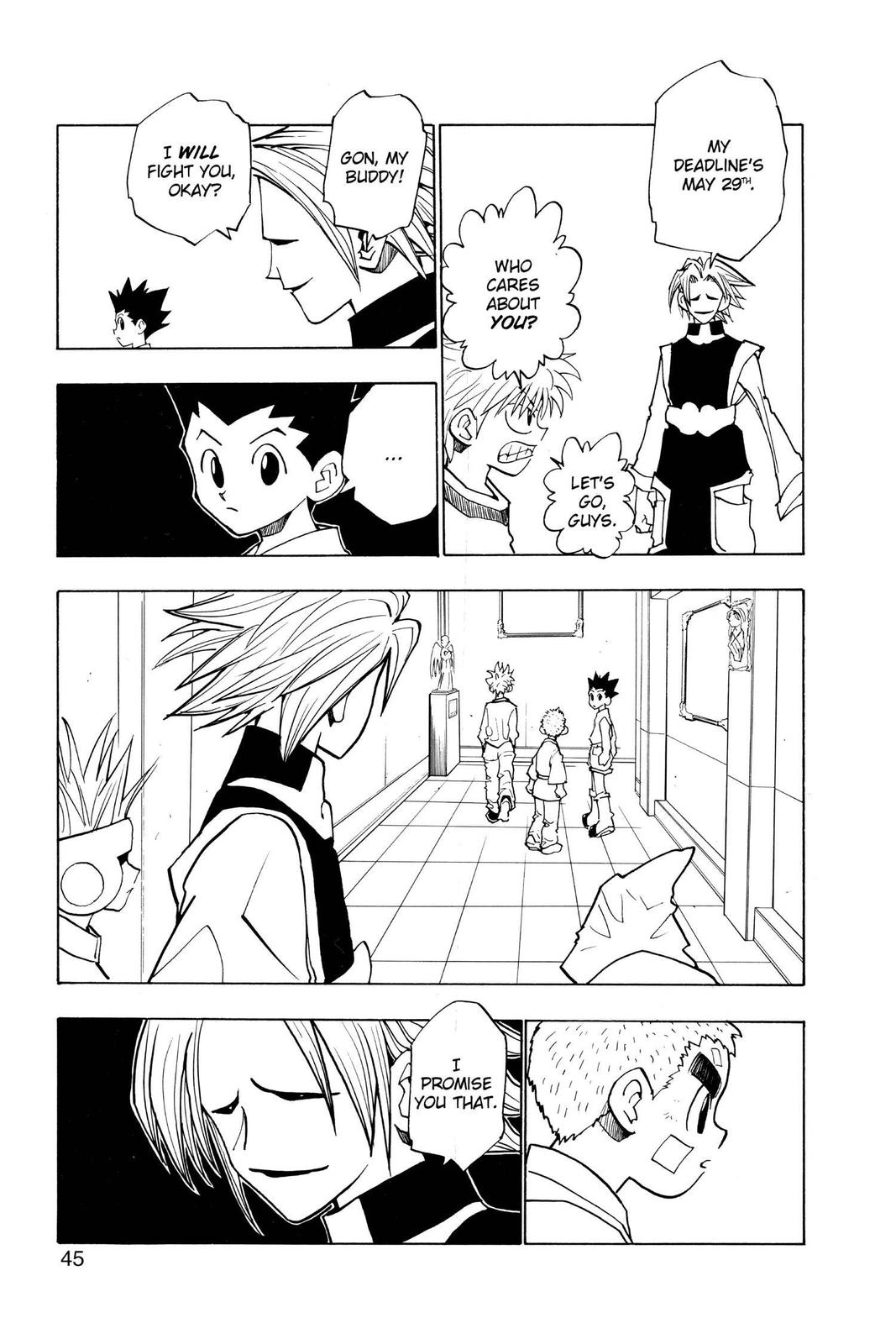 Hunter x Hunter Chapter 56 - Page 19