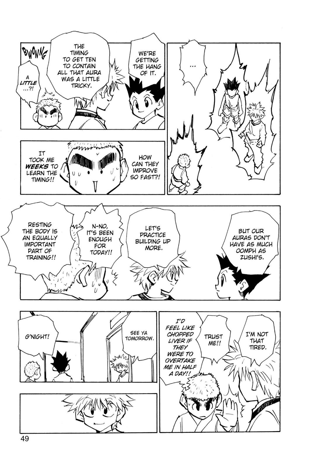 Hunter x Hunter Chapter 57 - Page 3