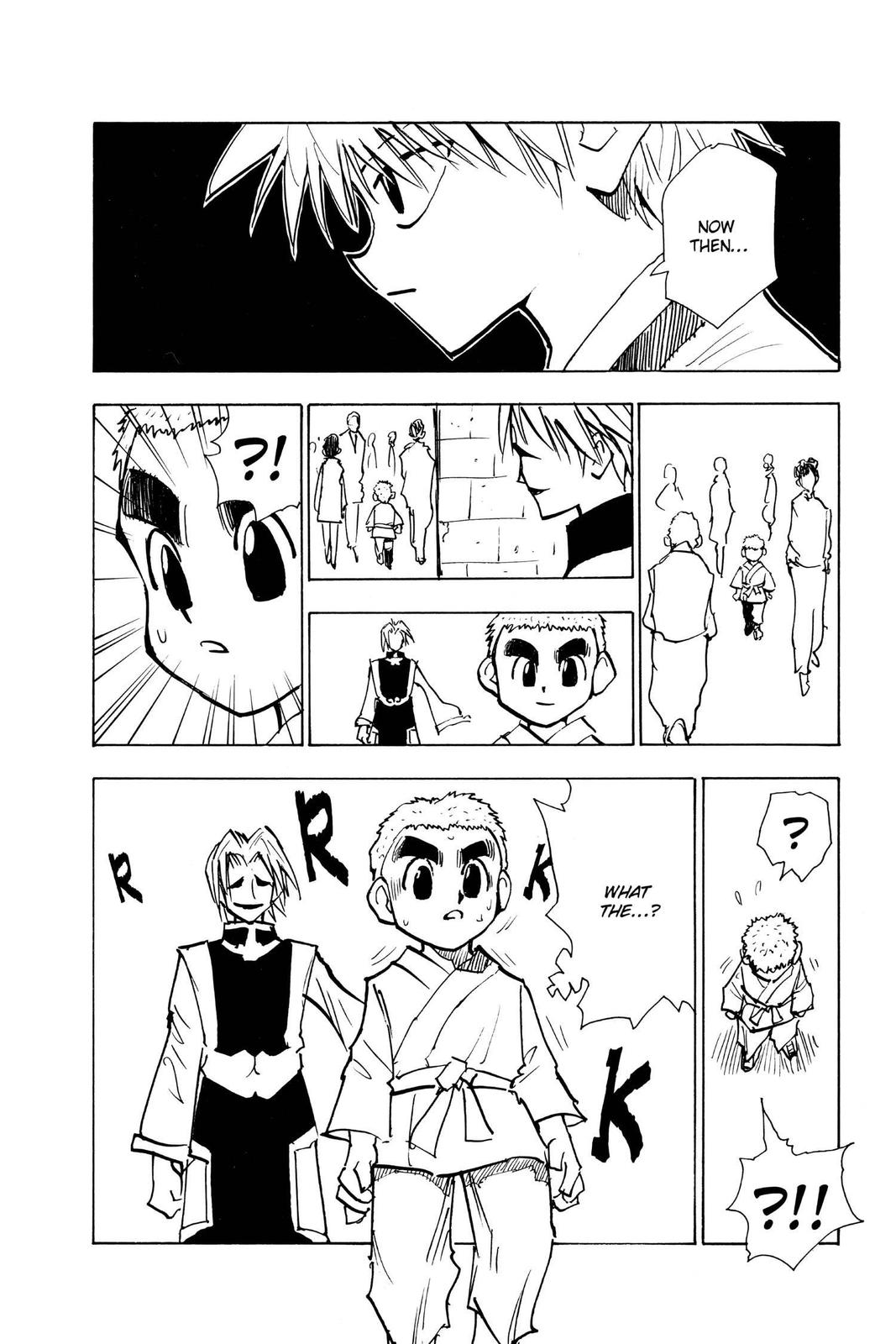 Hunter x Hunter Chapter 57 - Page 4
