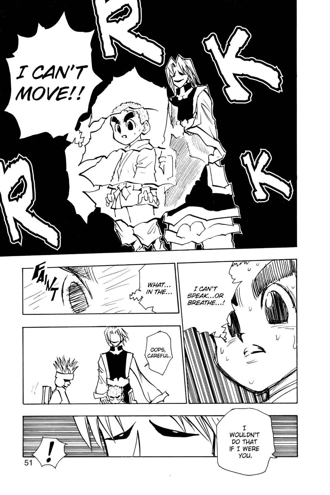 Hunter x Hunter Chapter 57 - Page 5