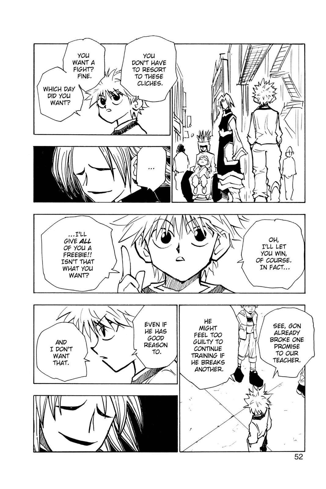 Hunter x Hunter Chapter 57 - Page 6