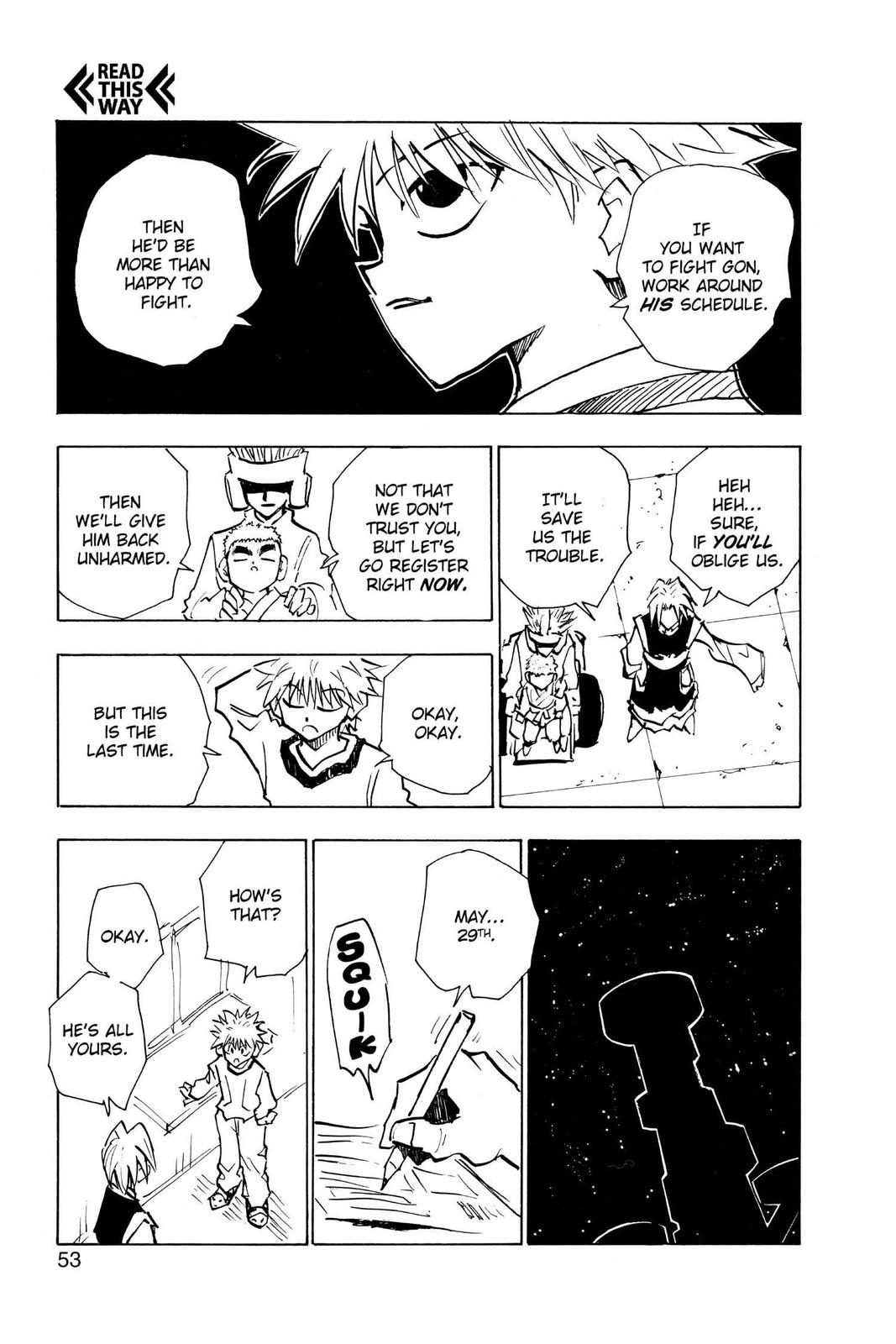 Hunter x Hunter Chapter 57 - Page 7