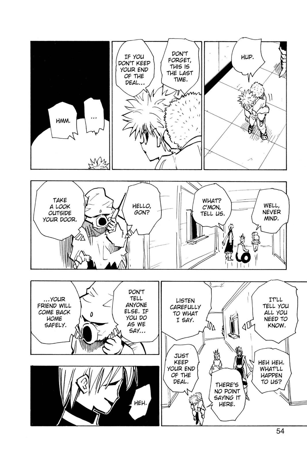Hunter x Hunter Chapter 57 - Page 8