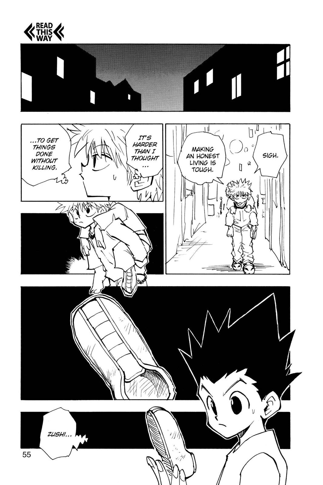 Hunter x Hunter Chapter 57 - Page 9