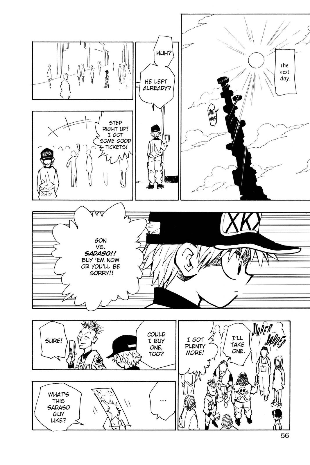 Hunter x Hunter Chapter 57 - Page 10