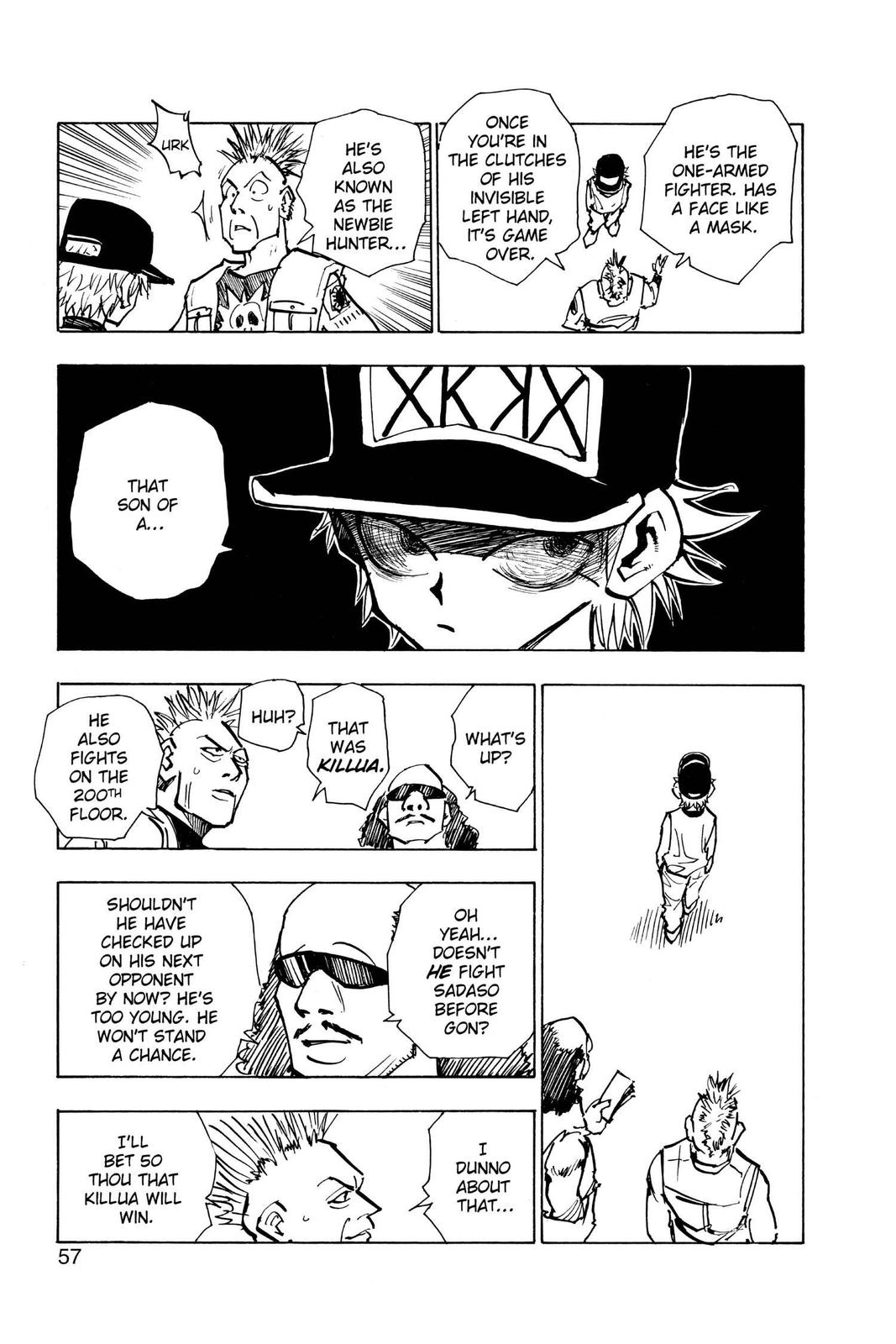Hunter x Hunter Chapter 57 - Page 11