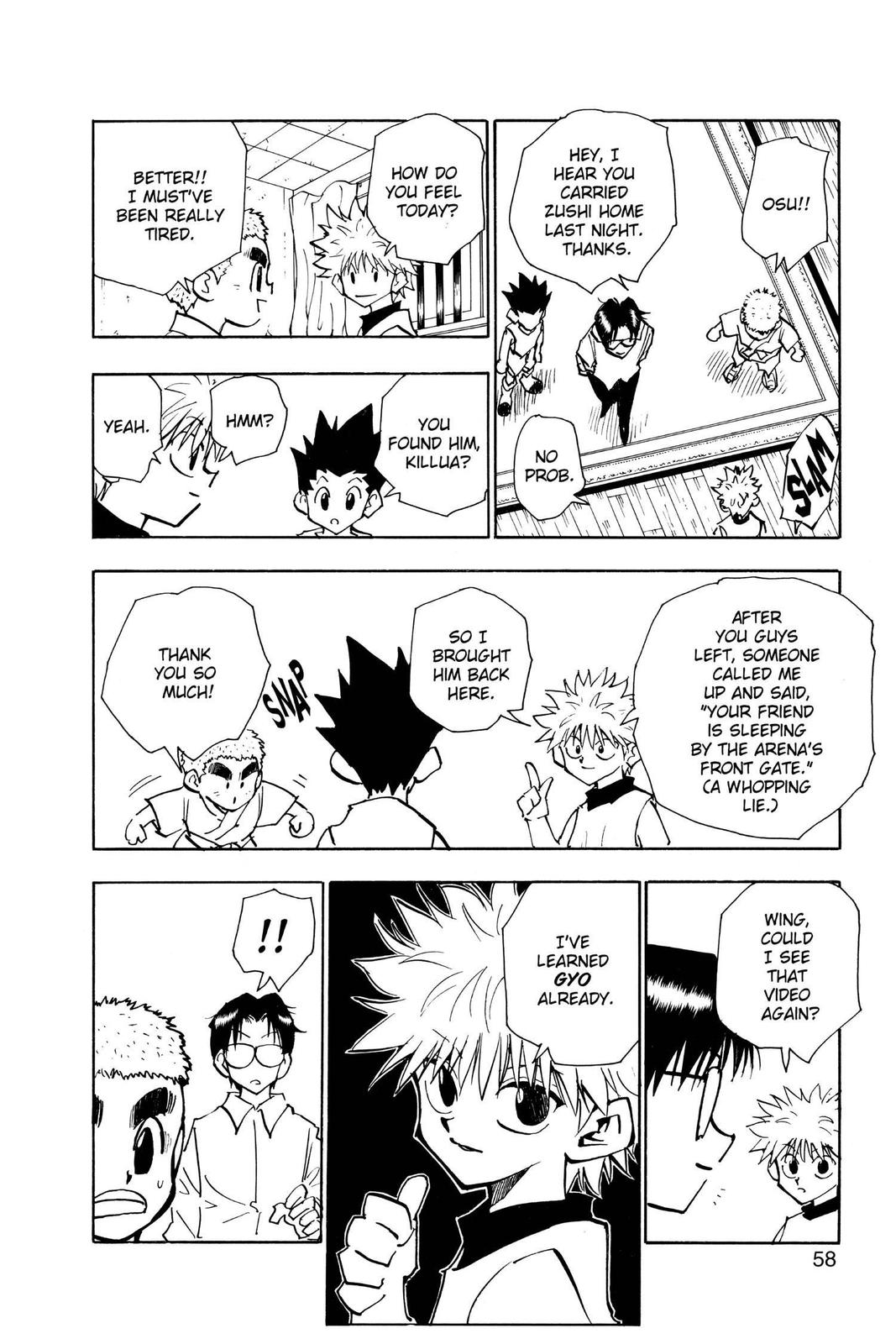 Hunter x Hunter Chapter 57 - Page 12