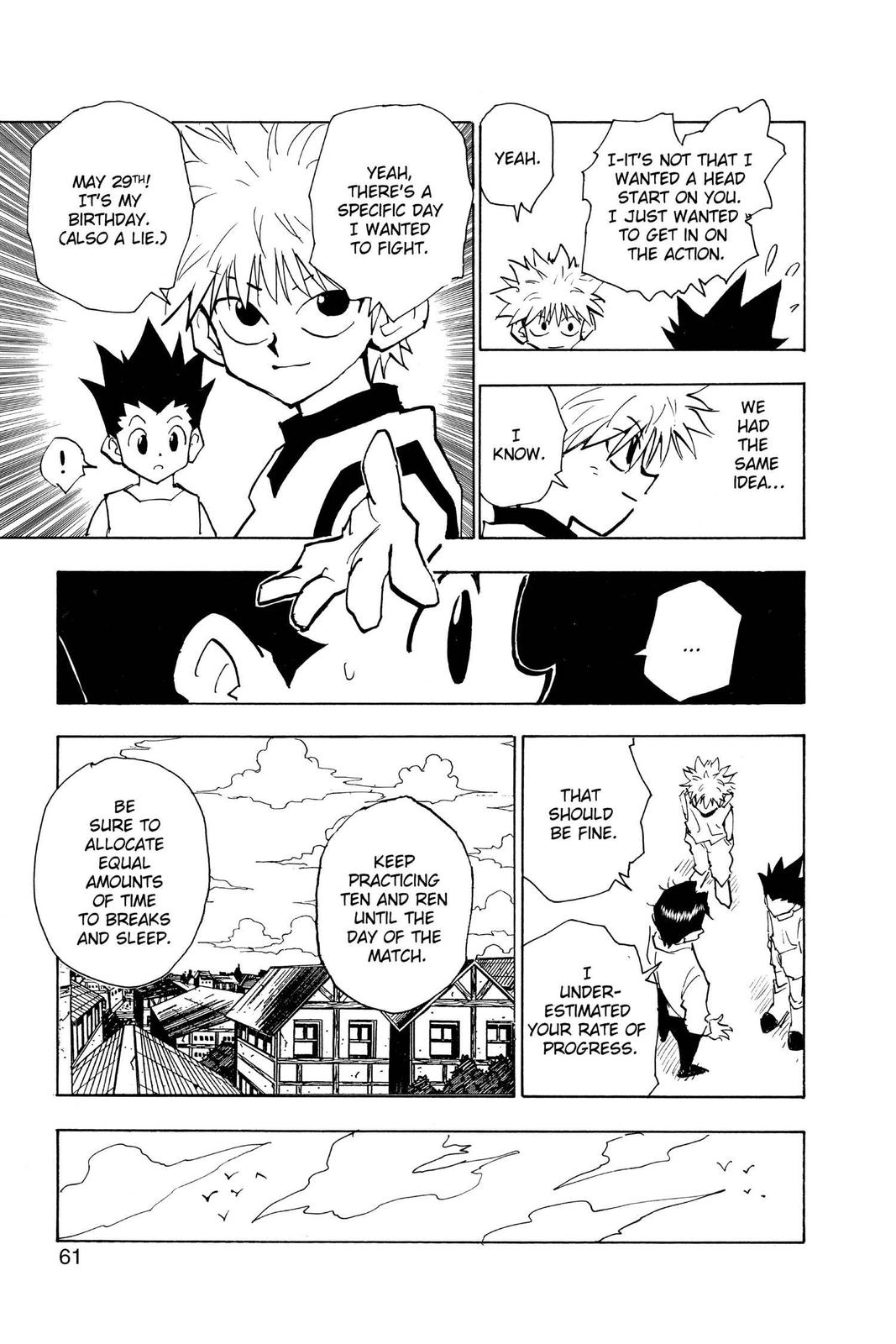 Hunter x Hunter Chapter 57 - Page 15