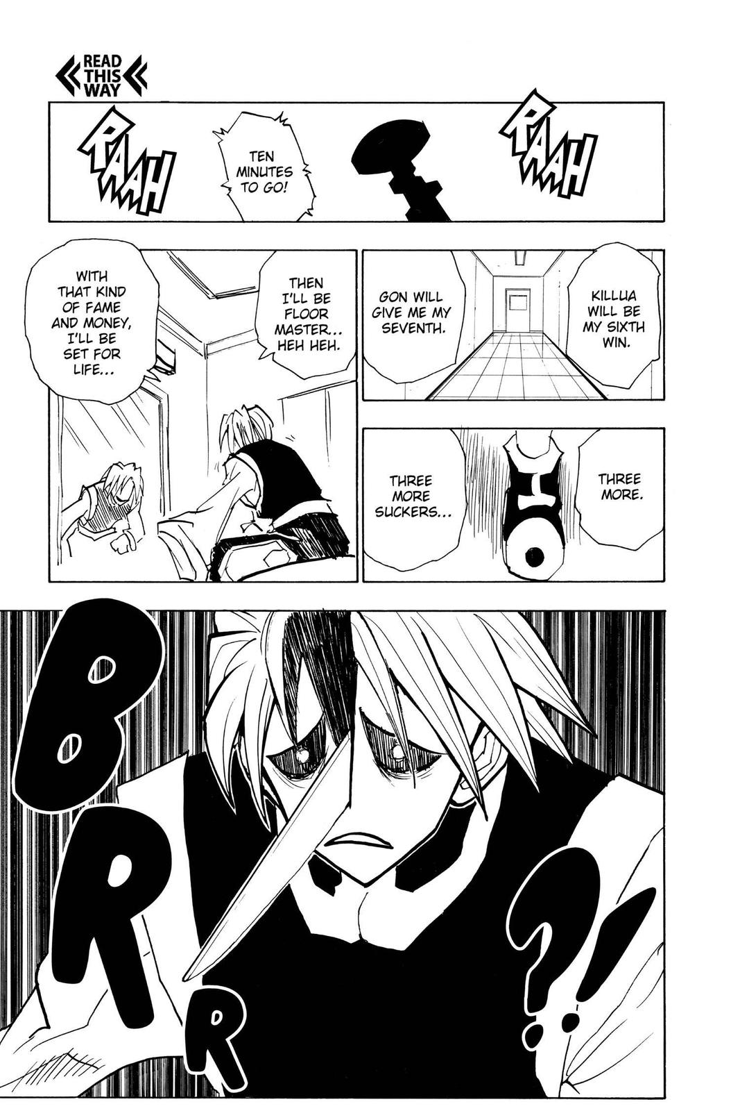 Hunter x Hunter Chapter 57 - Page 17