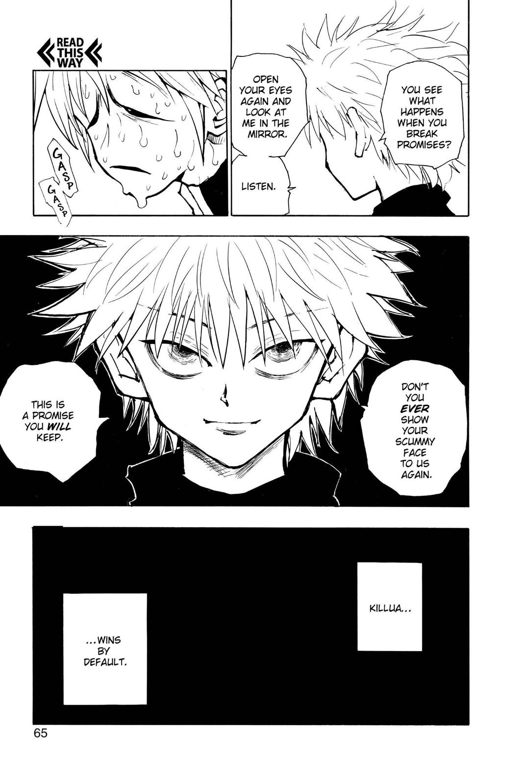 Hunter x Hunter Chapter 57 - Page 19