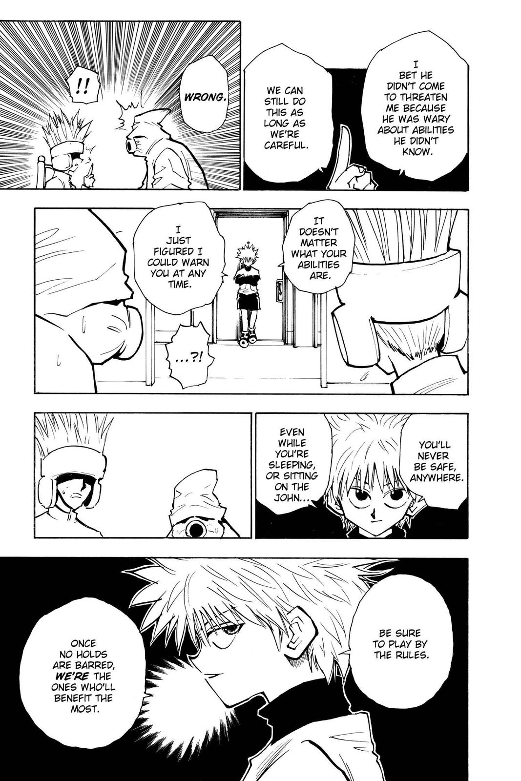 Hunter x Hunter Chapter 58 - Page 3
