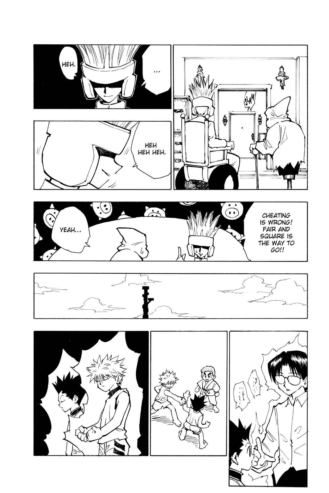 Hunter x Hunter Chapter 58 - Page 4