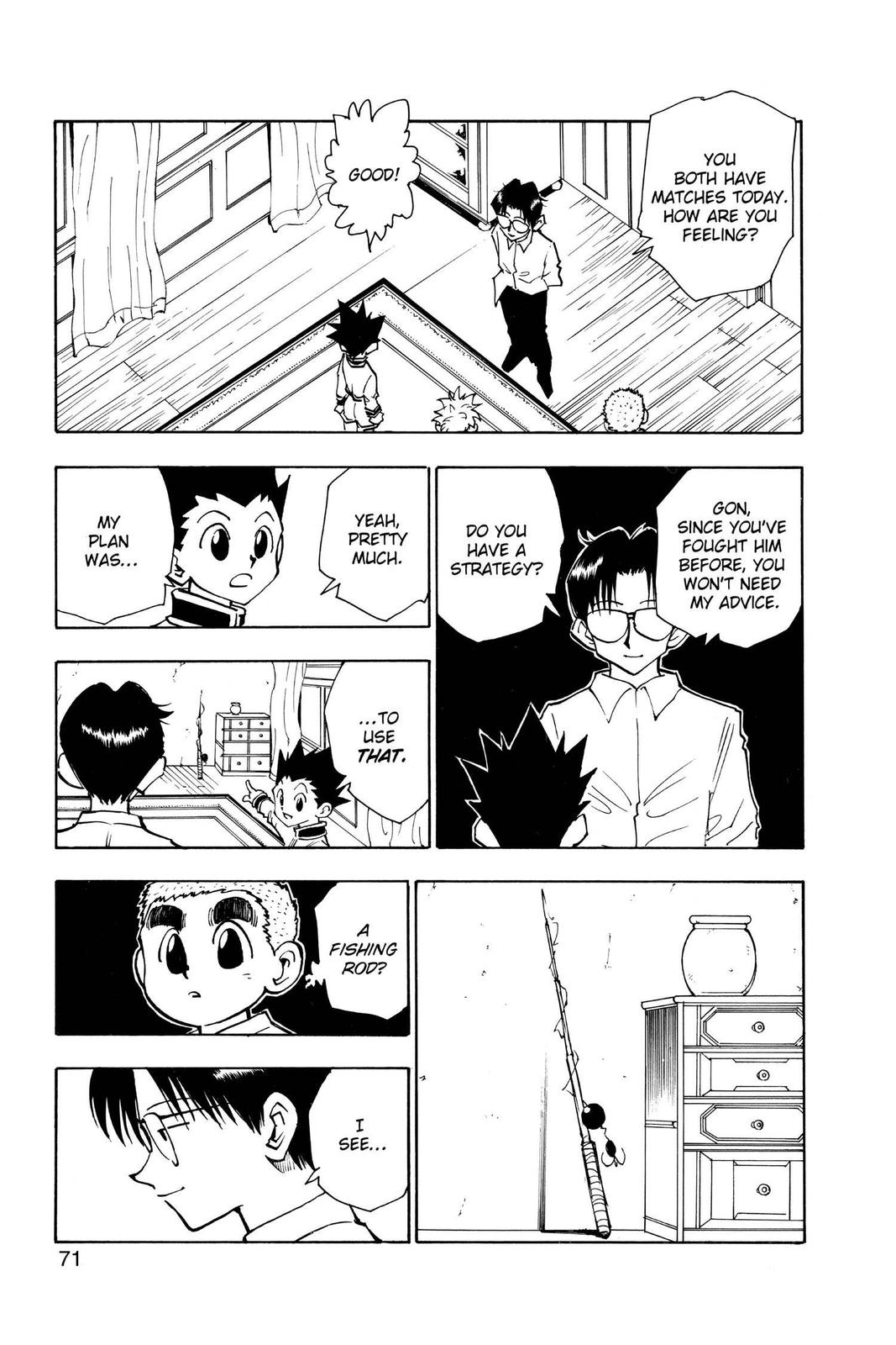 Hunter x Hunter Chapter 58 - Page 5