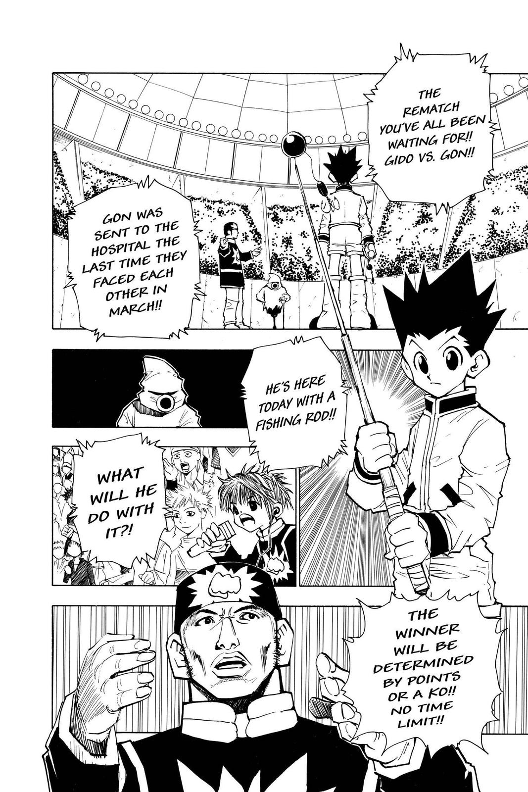 Hunter x Hunter Chapter 58 - Page 6