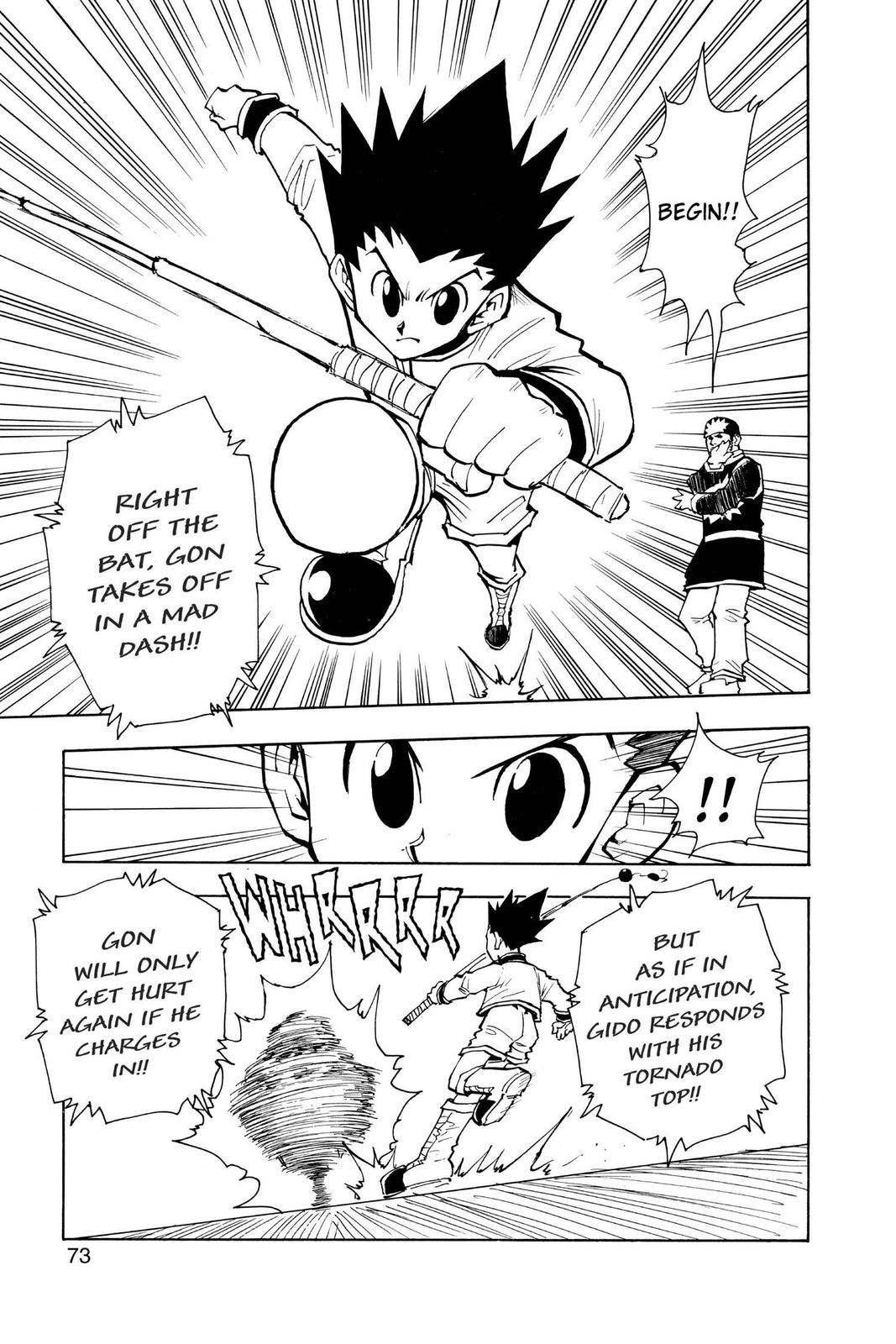 Hunter x Hunter Chapter 58 - Page 7