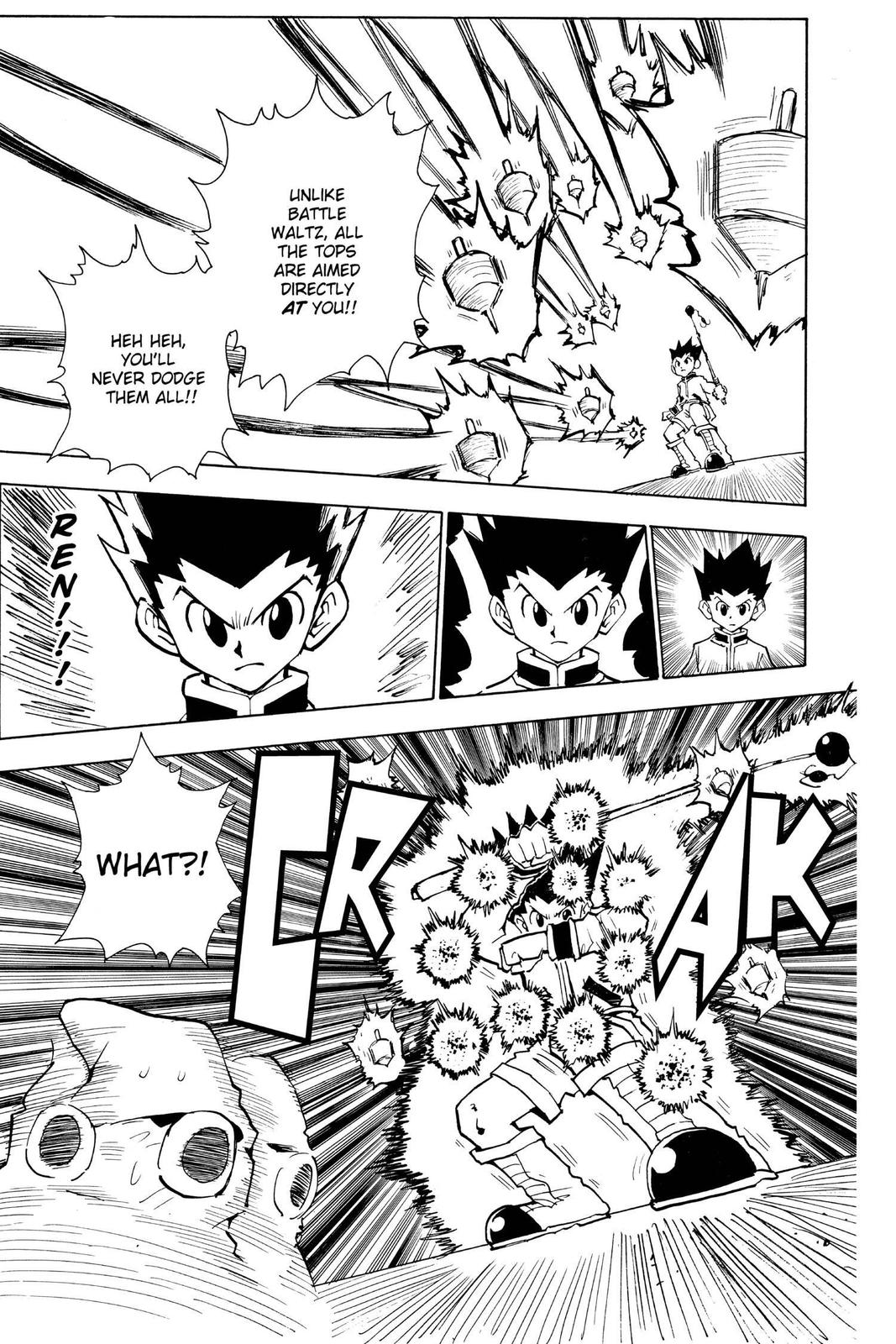 Hunter x Hunter Chapter 58 - Page 9