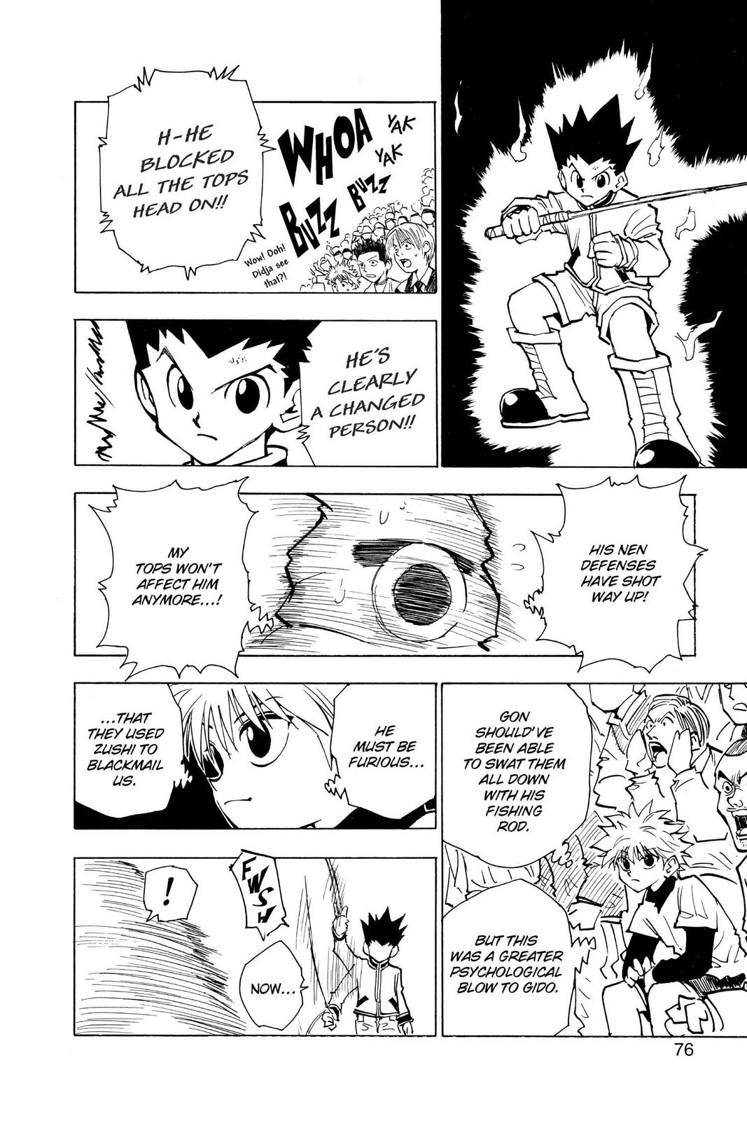 Hunter x Hunter Chapter 58 - Page 10