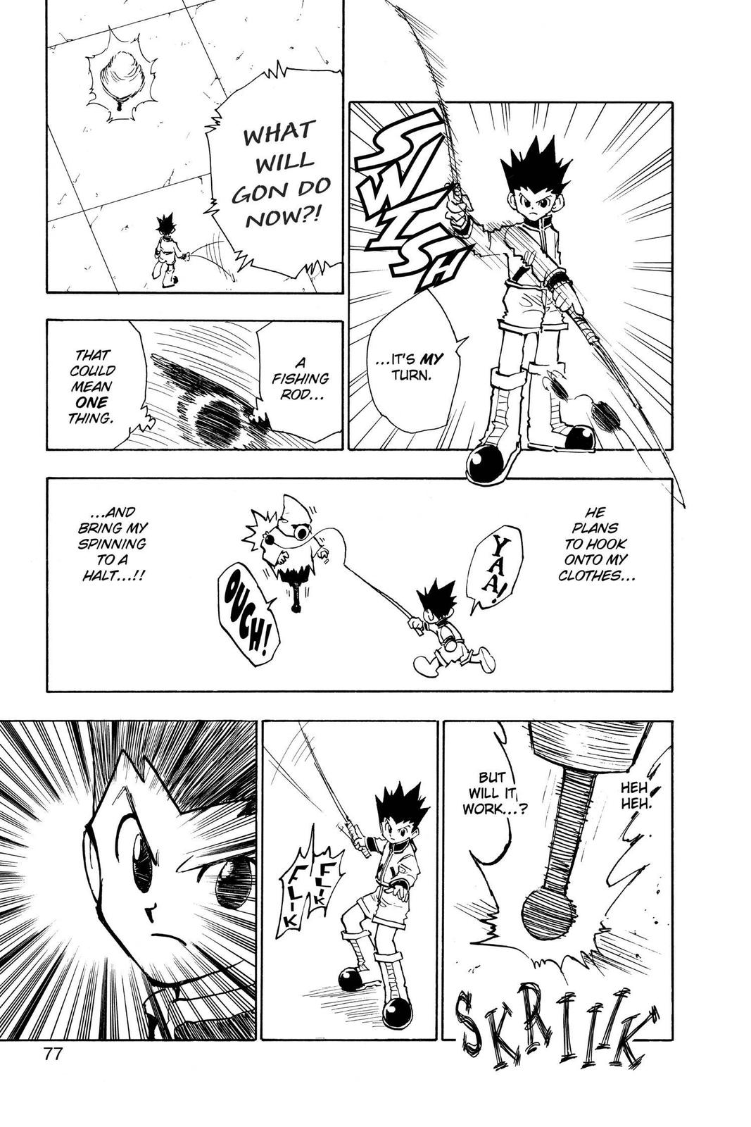 Hunter x Hunter Chapter 58 - Page 11