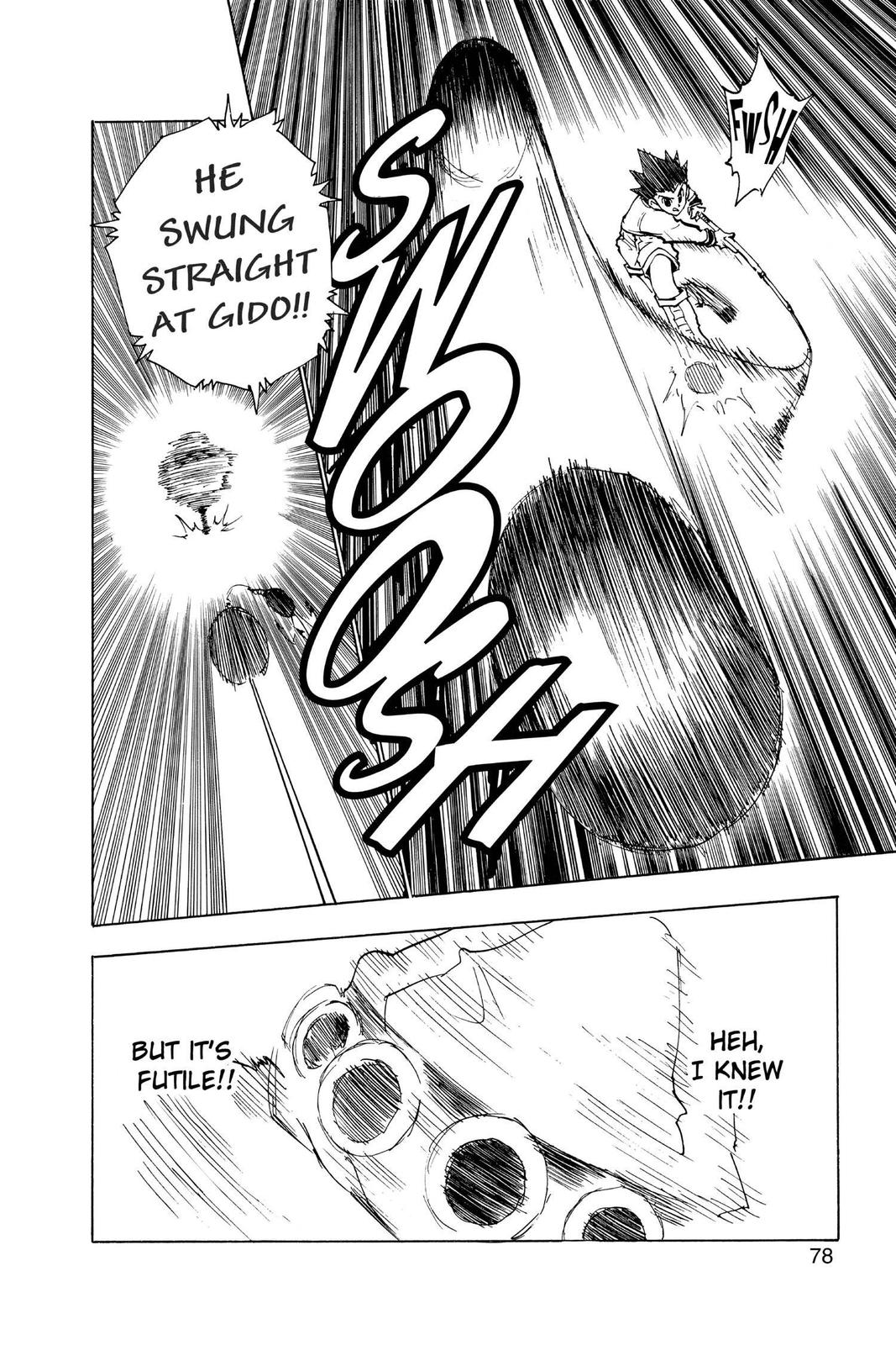 Hunter x Hunter Chapter 58 - Page 12