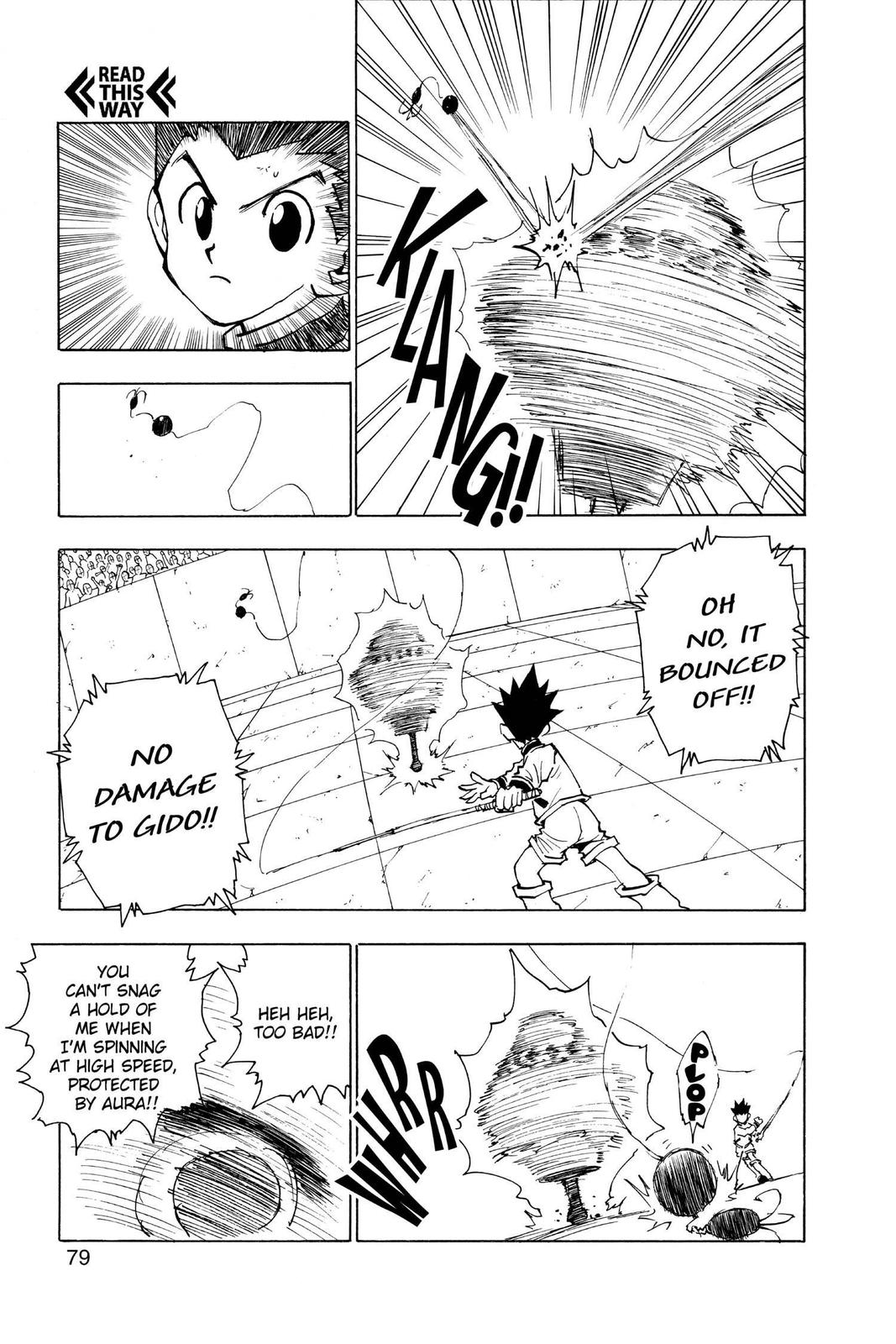 Hunter x Hunter Chapter 58 - Page 13