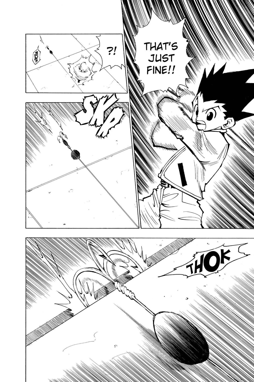 Hunter x Hunter Chapter 58 - Page 14