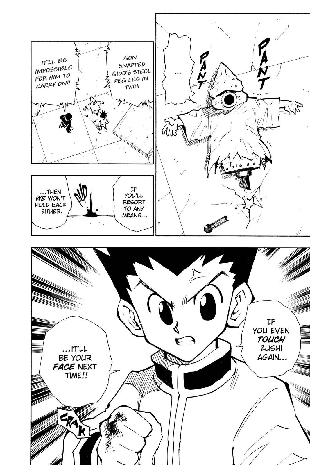Hunter x Hunter Chapter 58 - Page 18