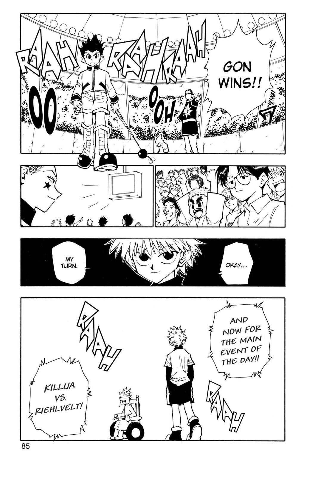 Hunter x Hunter Chapter 58 - Page 19