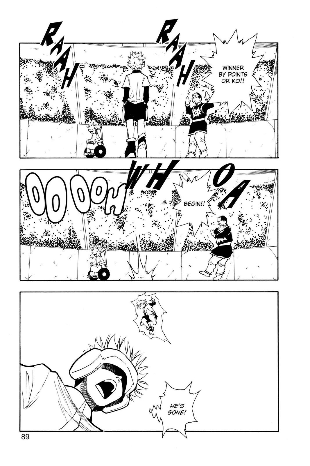 Hunter x Hunter Chapter 59 - Page 3
