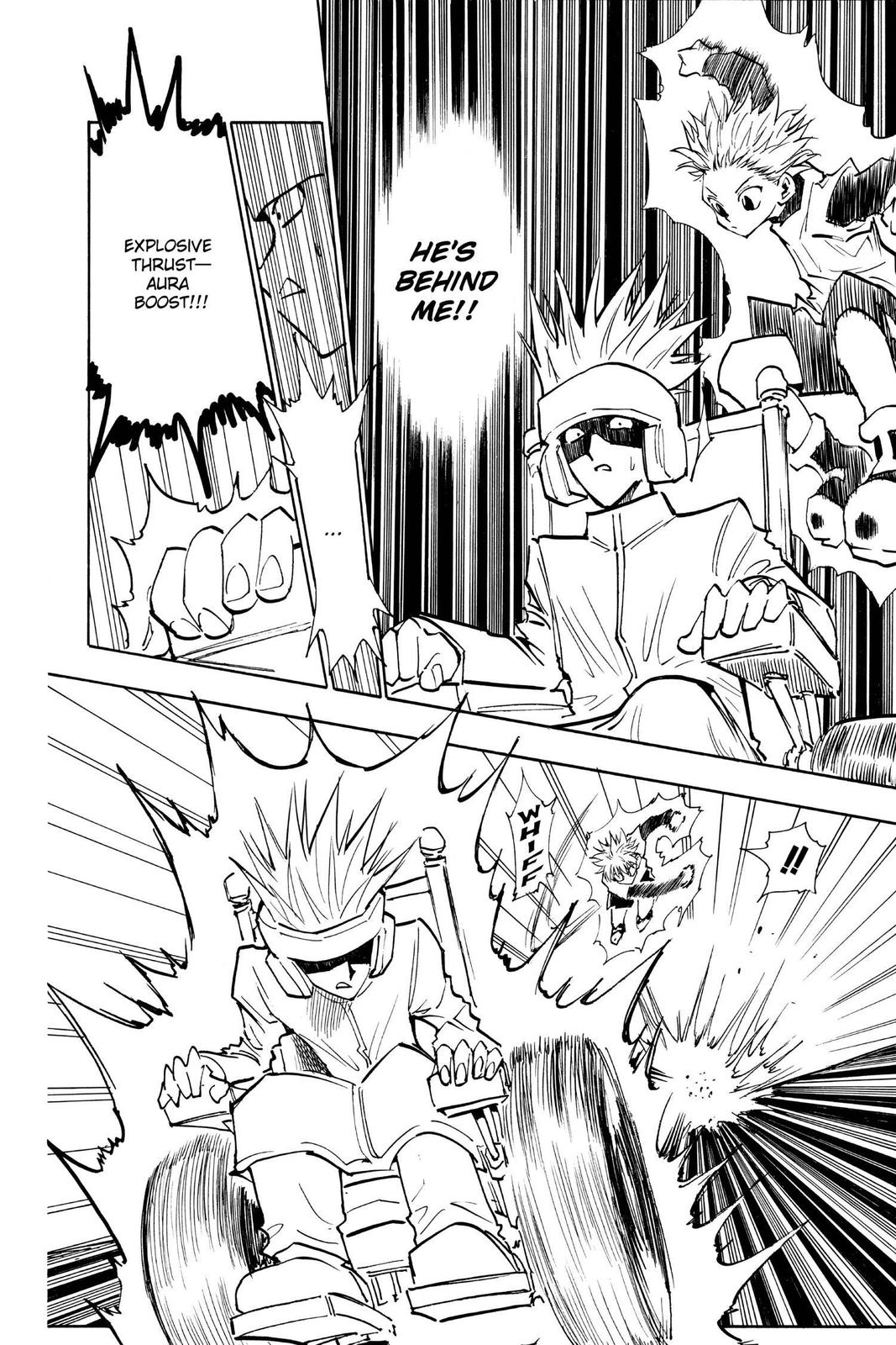 Hunter x Hunter Chapter 59 - Page 4