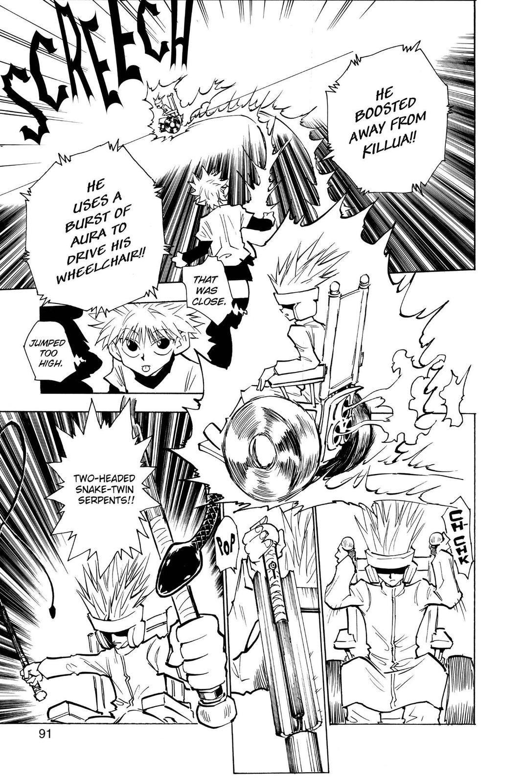 Hunter x Hunter Chapter 59 - Page 5