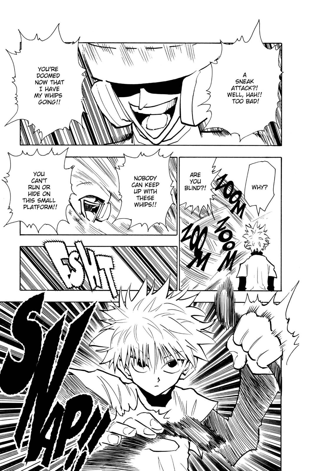 Hunter x Hunter Chapter 59 - Page 7
