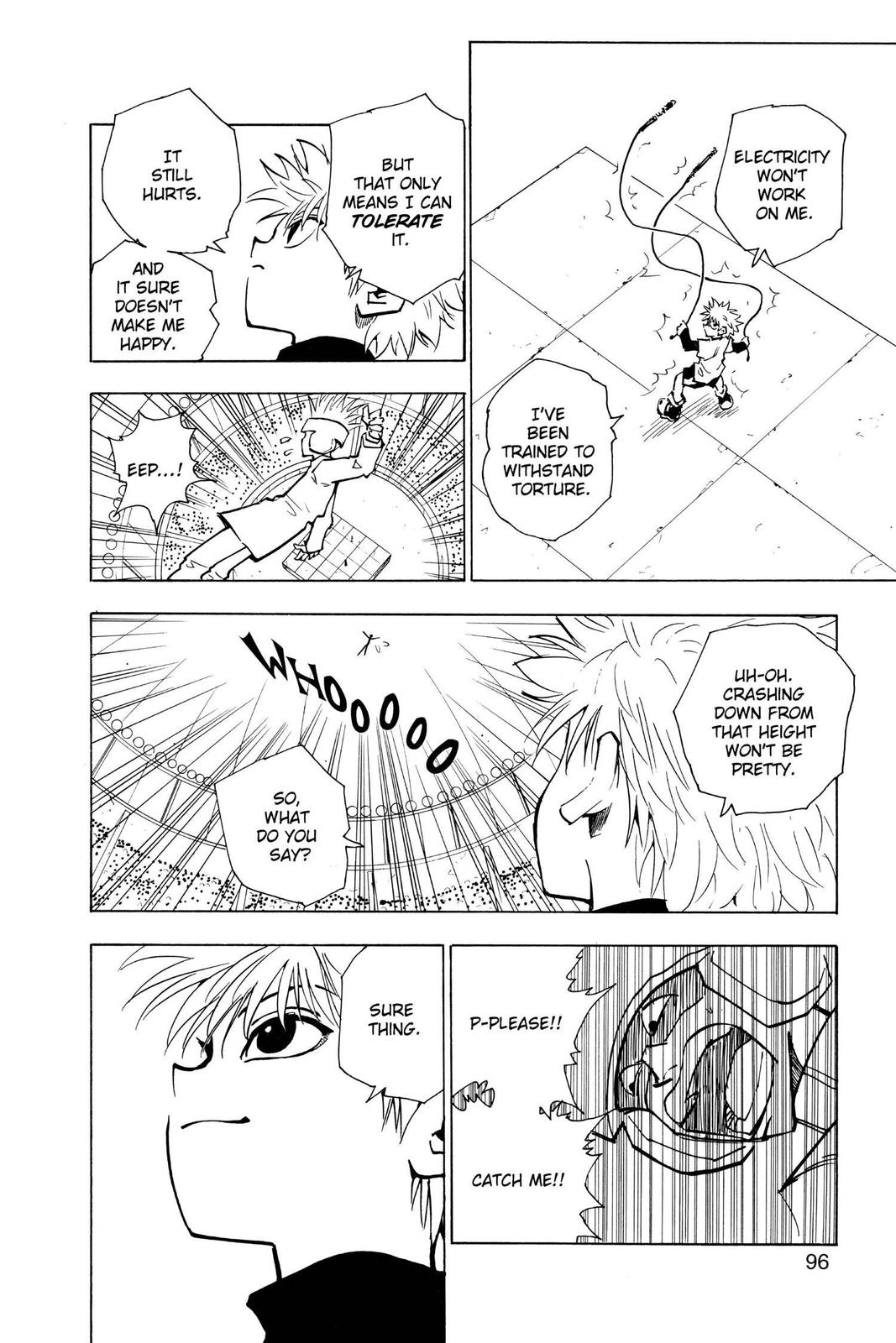 Hunter x Hunter Chapter 59 - Page 10