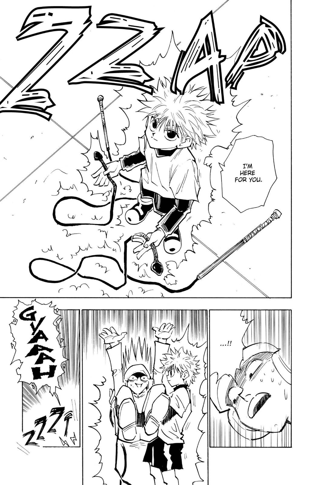 Hunter x Hunter Chapter 59 - Page 11