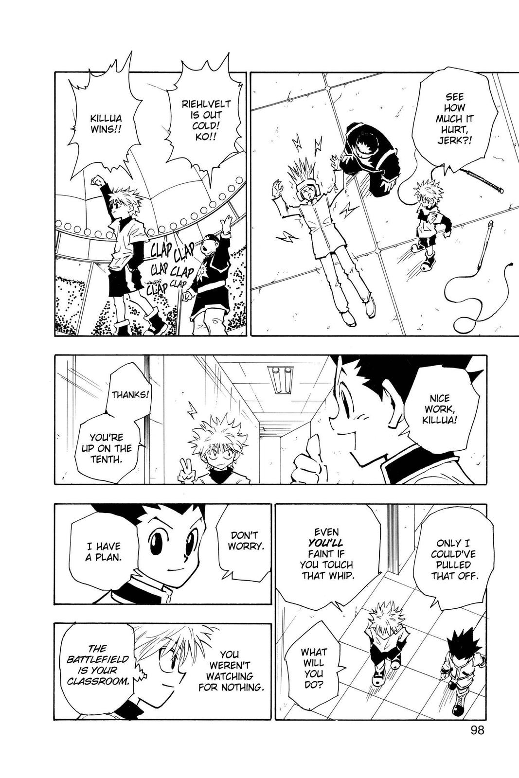 Hunter x Hunter Chapter 59 - Page 12