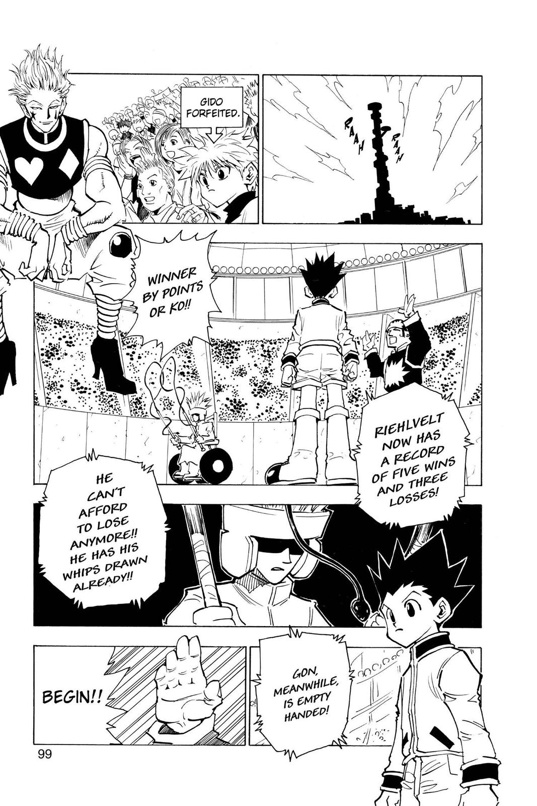 Hunter x Hunter Chapter 59 - Page 13